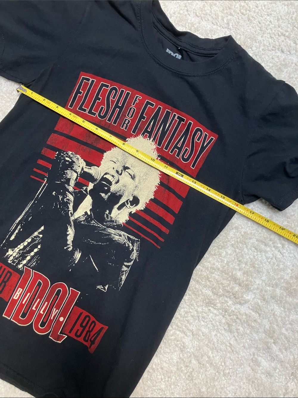 Billy Idol Tshirt - Picture 2 of 5